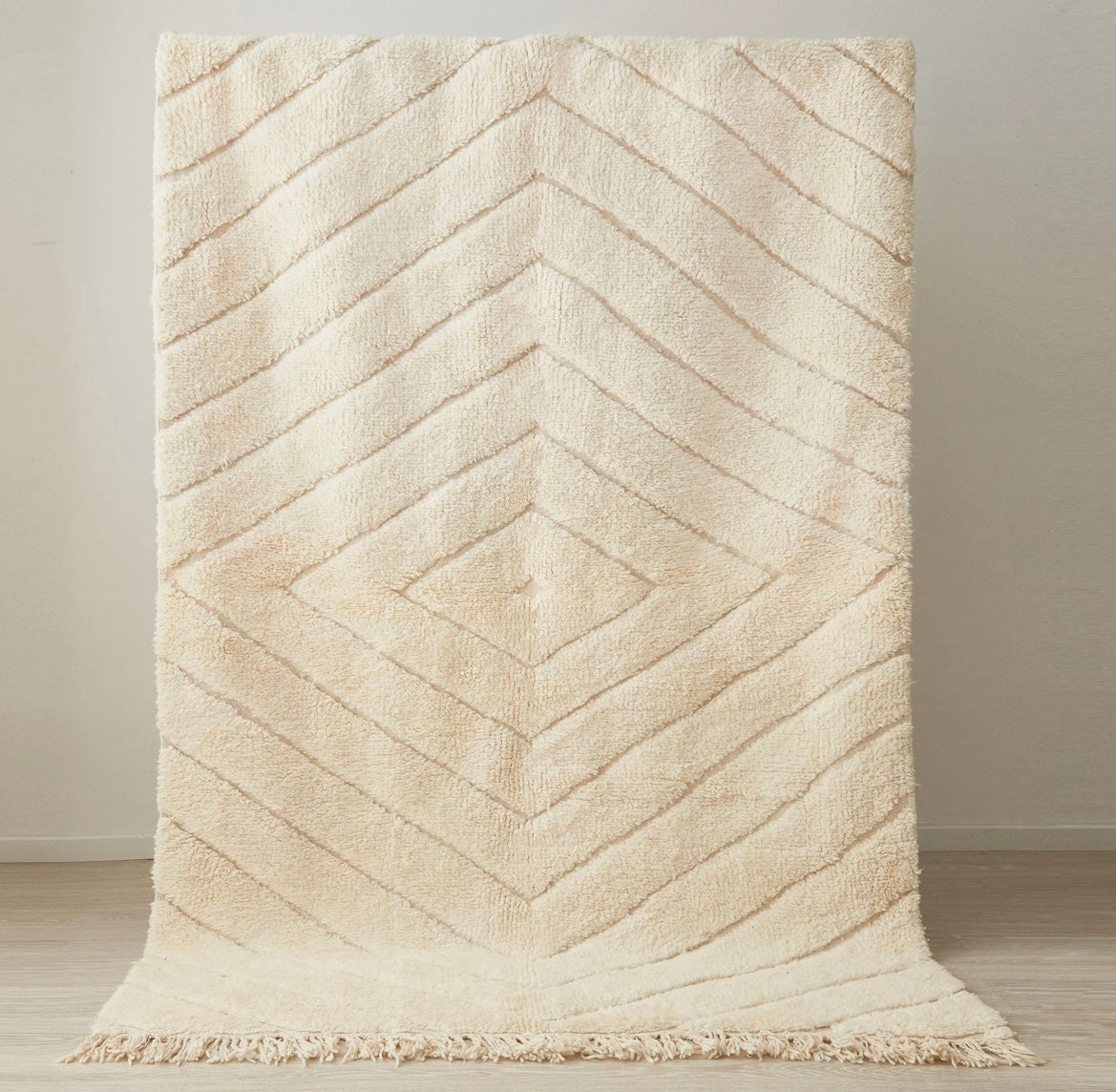 Beni Ourain rug, 2.6 x 1.5 meters